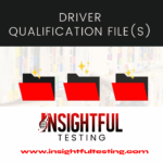 Driver Qualification File | Consortium Client